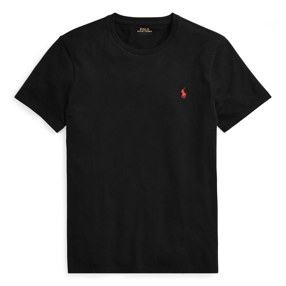 Polo Ralph Lauren Custom Slim T-Shirt Sort