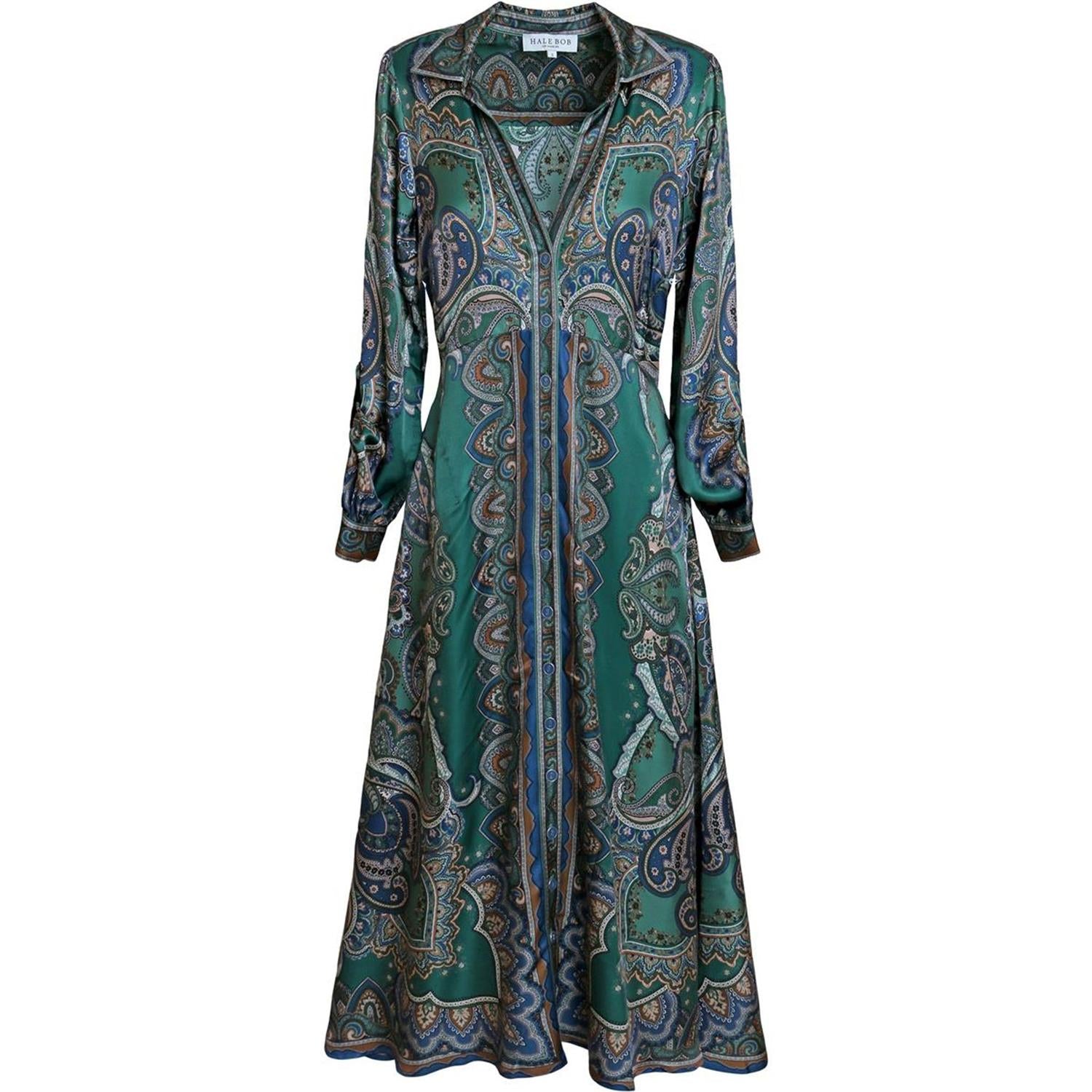 Hale Bob Sonali Kjole Emerald