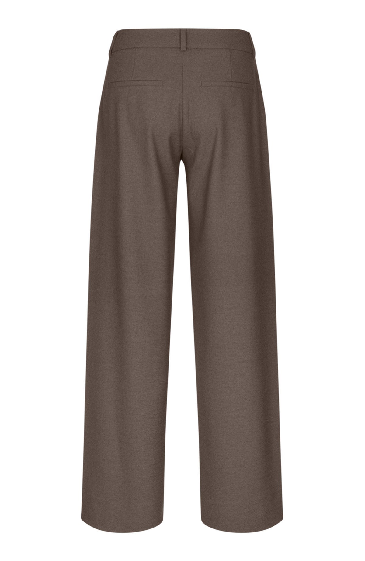 Five Units Denafv 826 Bukse 31218 Mud Brown Melange
