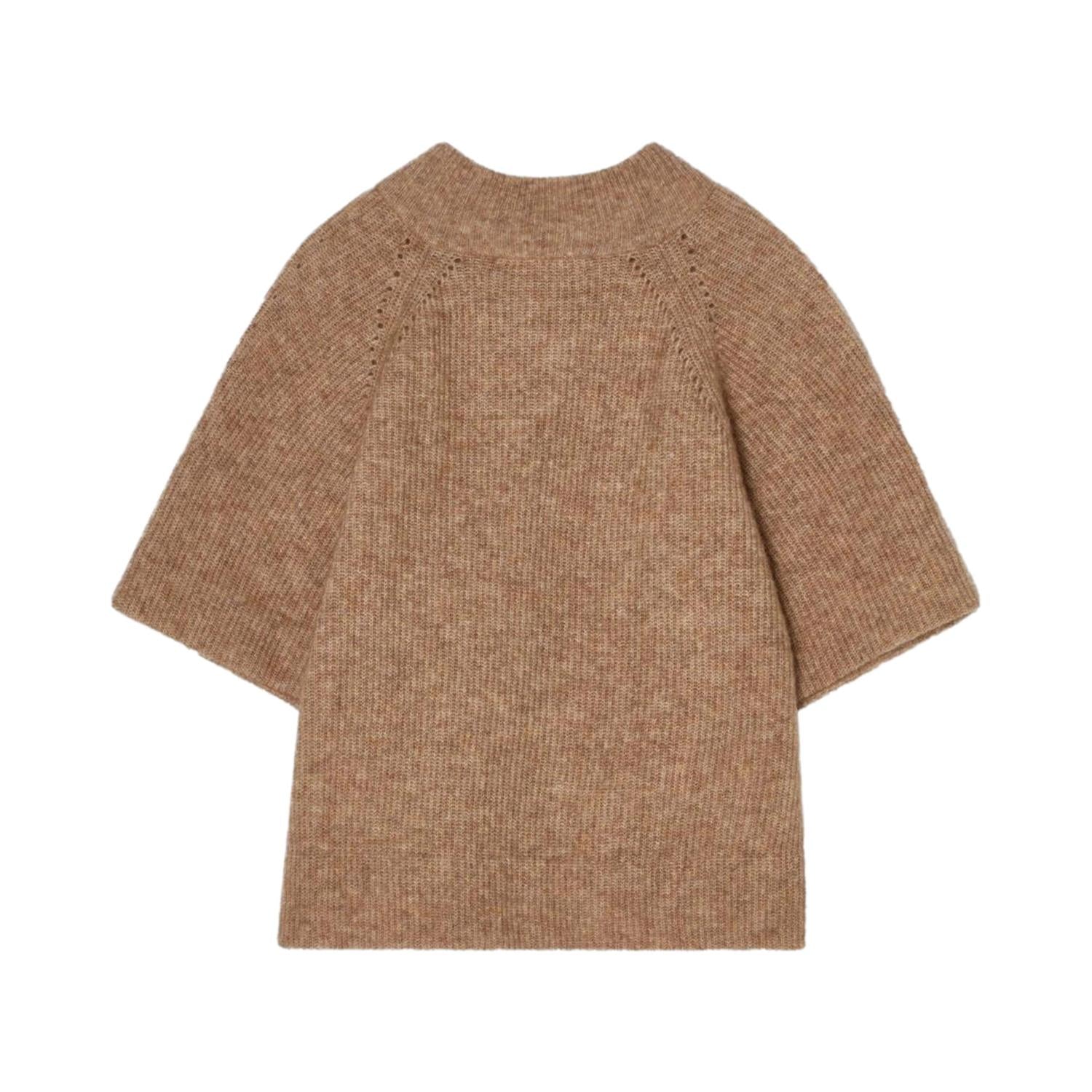 Busnel Vilanie Cardigan Genser Caramel - chrismoa.no
