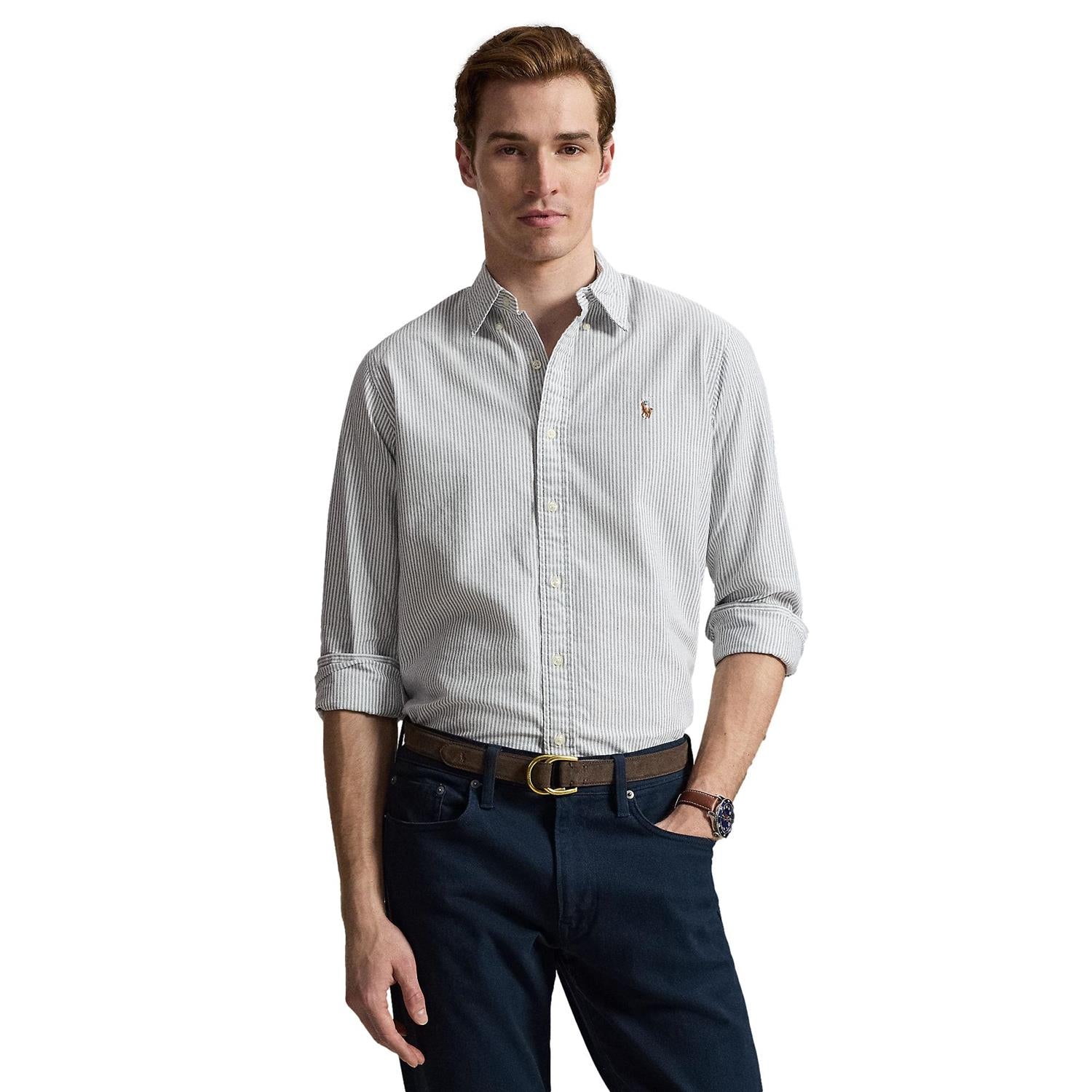 Polo Ralph Lauren Long sleeve sport shirt Skjorte Light Navy