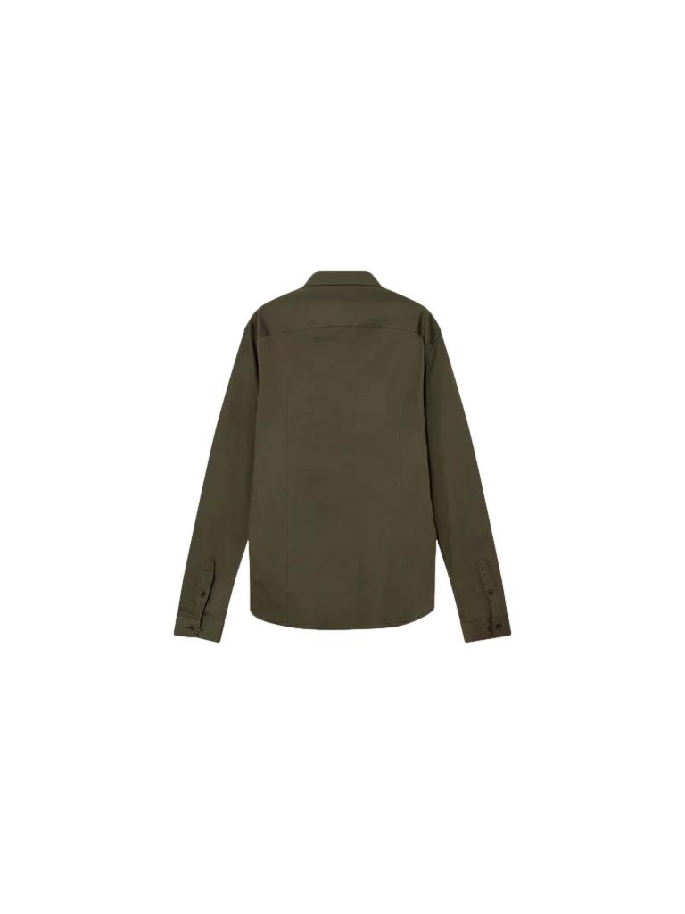 MOS MOSH MMGMarco Jersey Shirt Skjorte Grønn