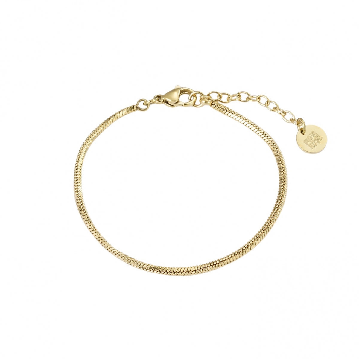 Bud to Rose Freya Bracelet Gold Armbånd Gull - chrismoa.no