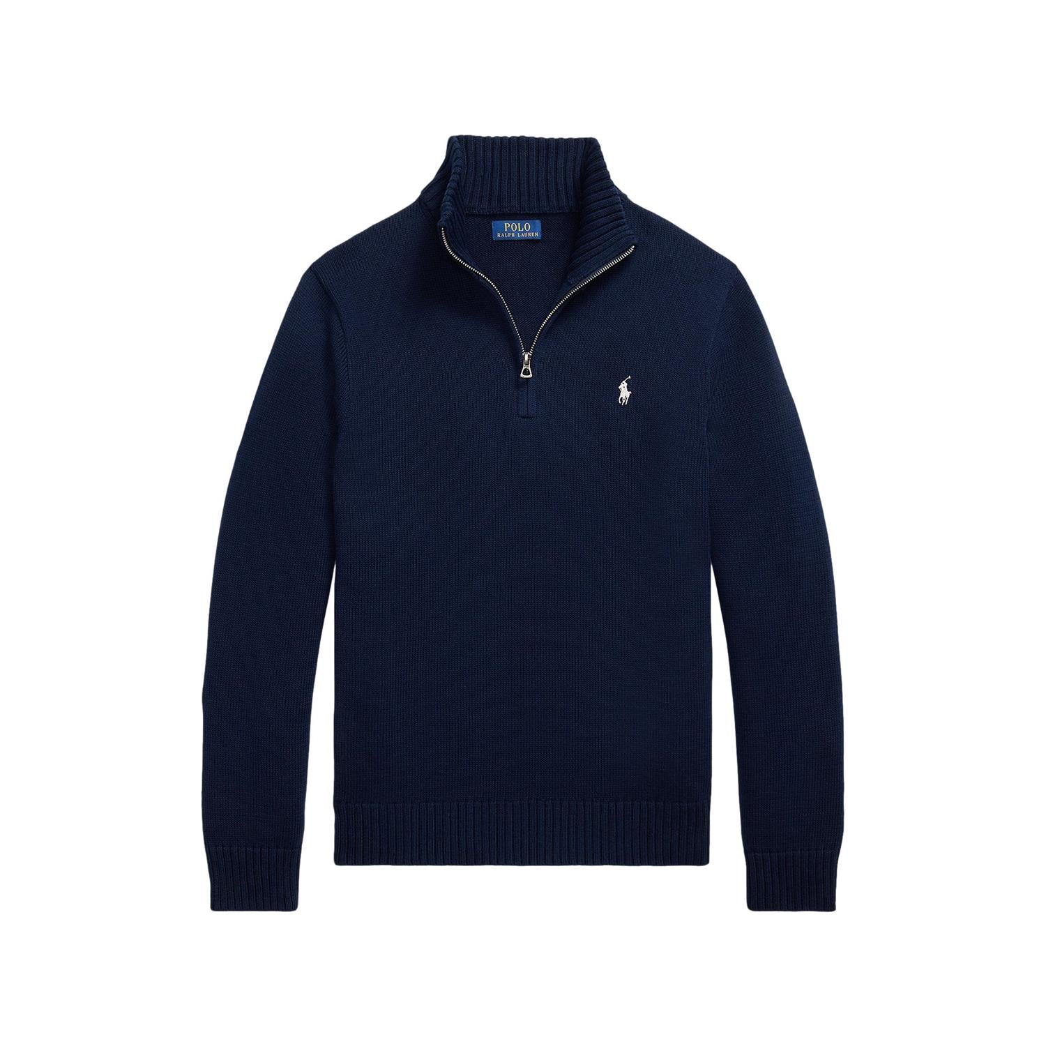 Polo Ralph Lauren Long Sleeve Pullover Genser Blå