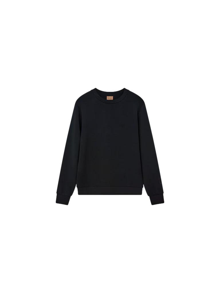 MOS MOSH MMGabel Crew neck sweat Genser Blå