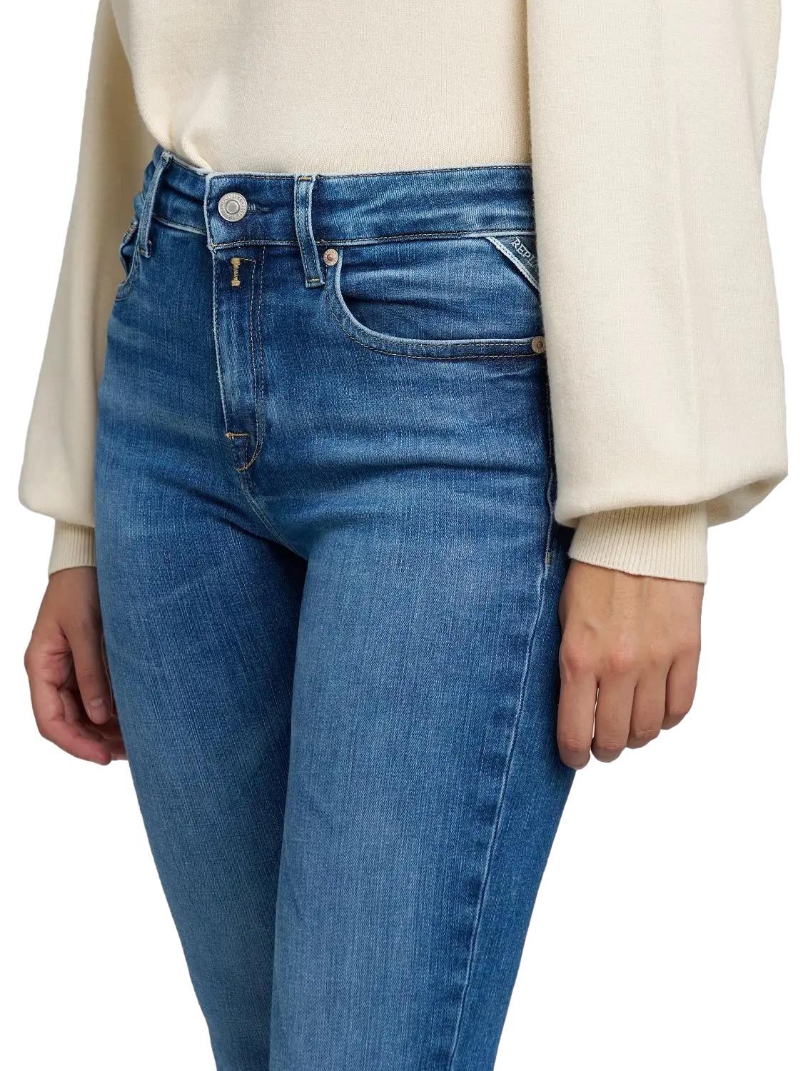 Replay Joella Jeans Denim - chrismoa.no