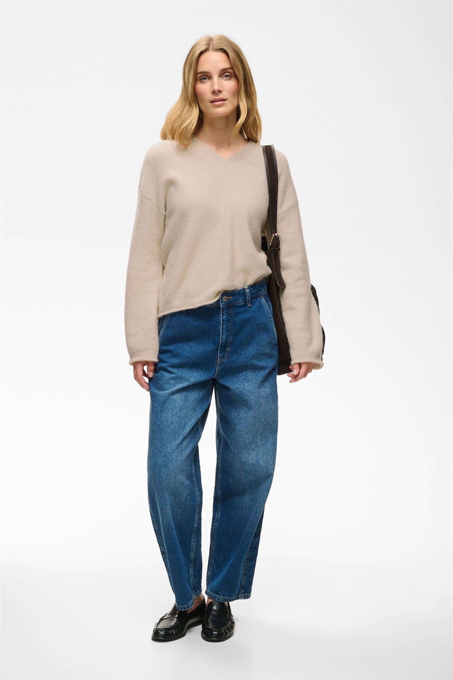 Part Two Chanillapw Pullover Genser French Oak