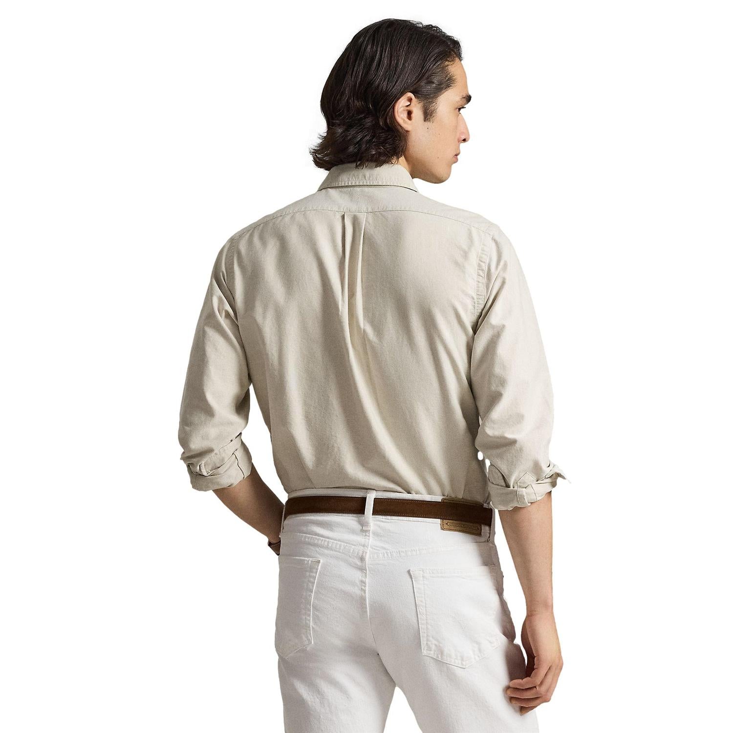 Polo Ralph Lauren Slim fit oxford shirt Skjorte Beige