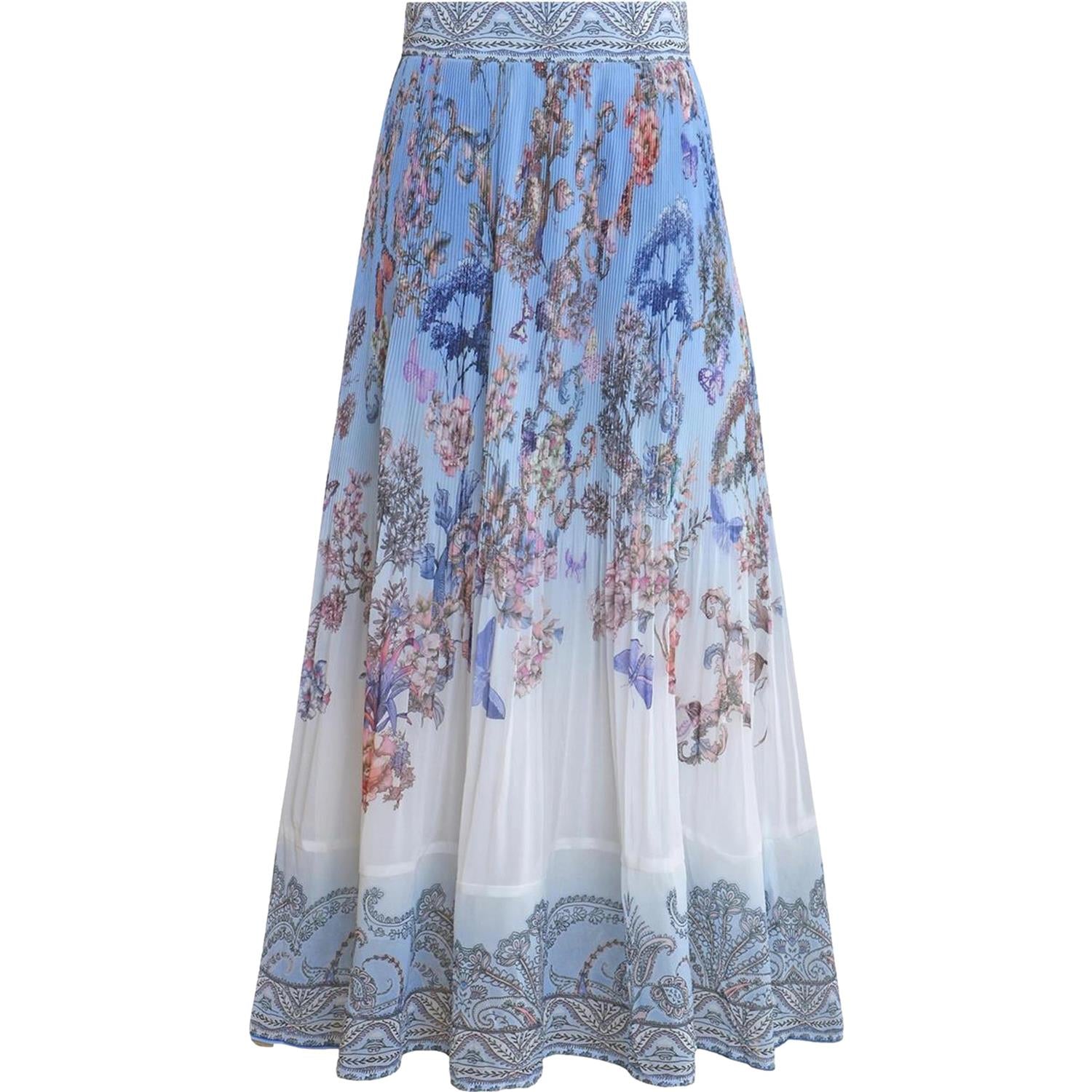 Hale Bob Theodosia Skjørt Blue - chrismoa.no