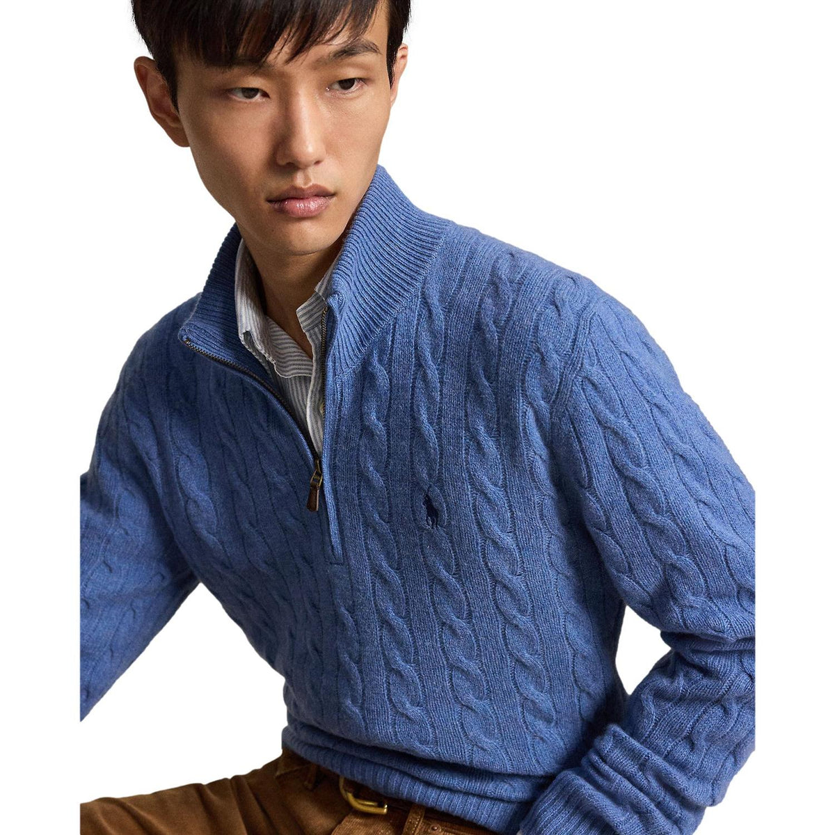 Polo Ralph Lauren Long Sleeve Pullover Genser Blå