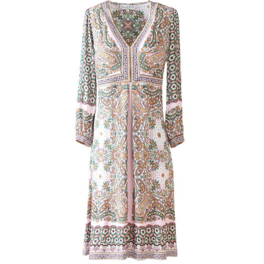 Hale Bob Kaydence Dress Kjole Rosa