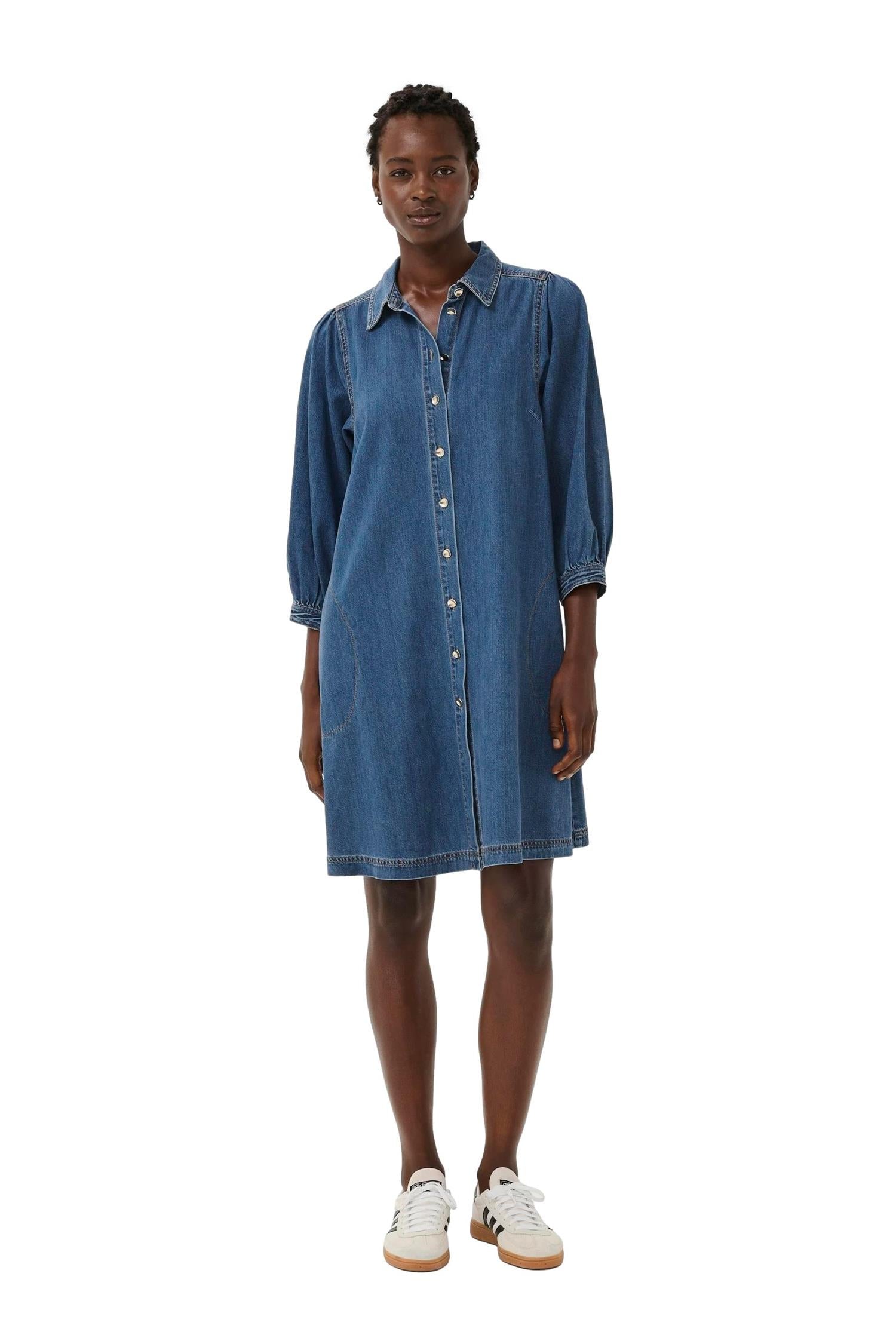 Part Two EleinarPW DR Kjole Denim - chrismoa.no