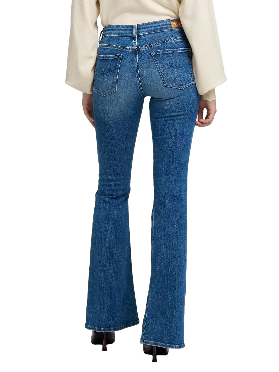 Replay Joella Jeans Denim - chrismoa.no