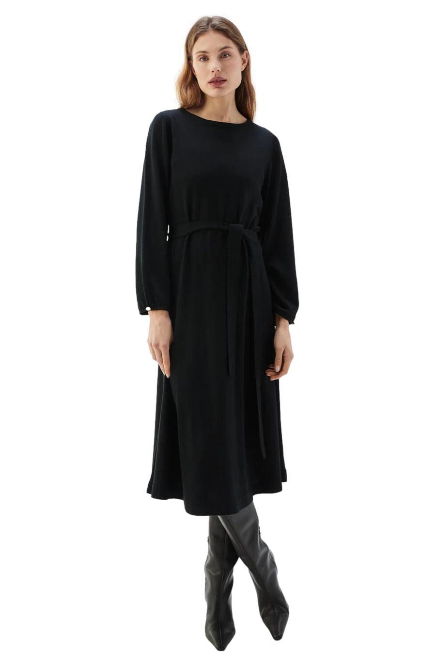 Busnel Eden Dress Kjole Sort