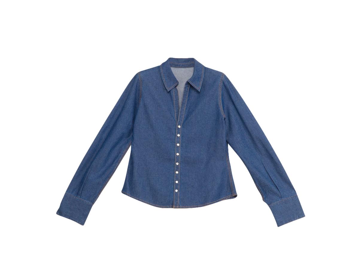 By TiMo Denim Shirt Skjorte Denim
