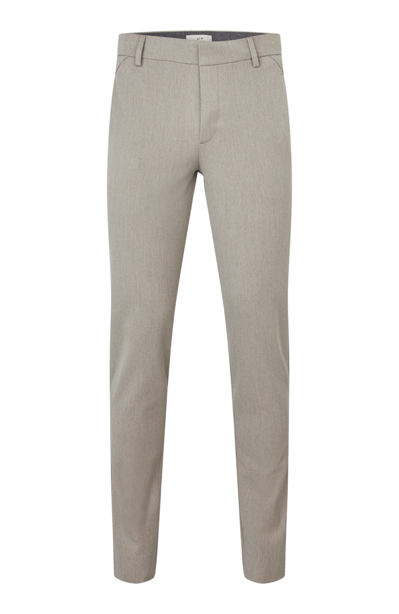 Plain Units JoshPL 805-GRS Bukse Lys-Beige - chrismoa.no