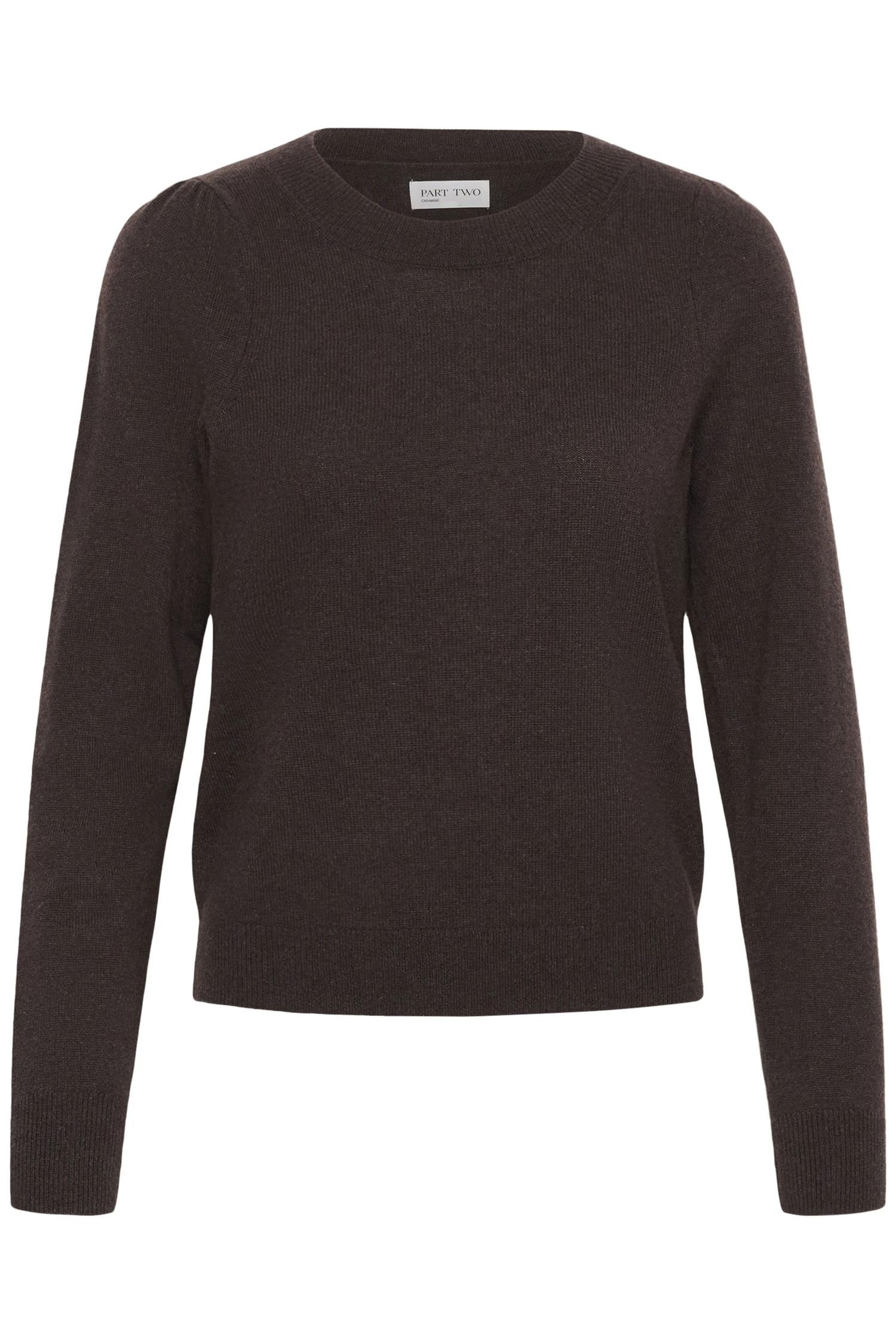 Part Two Evinapw Pullover Genser Mole' Melange