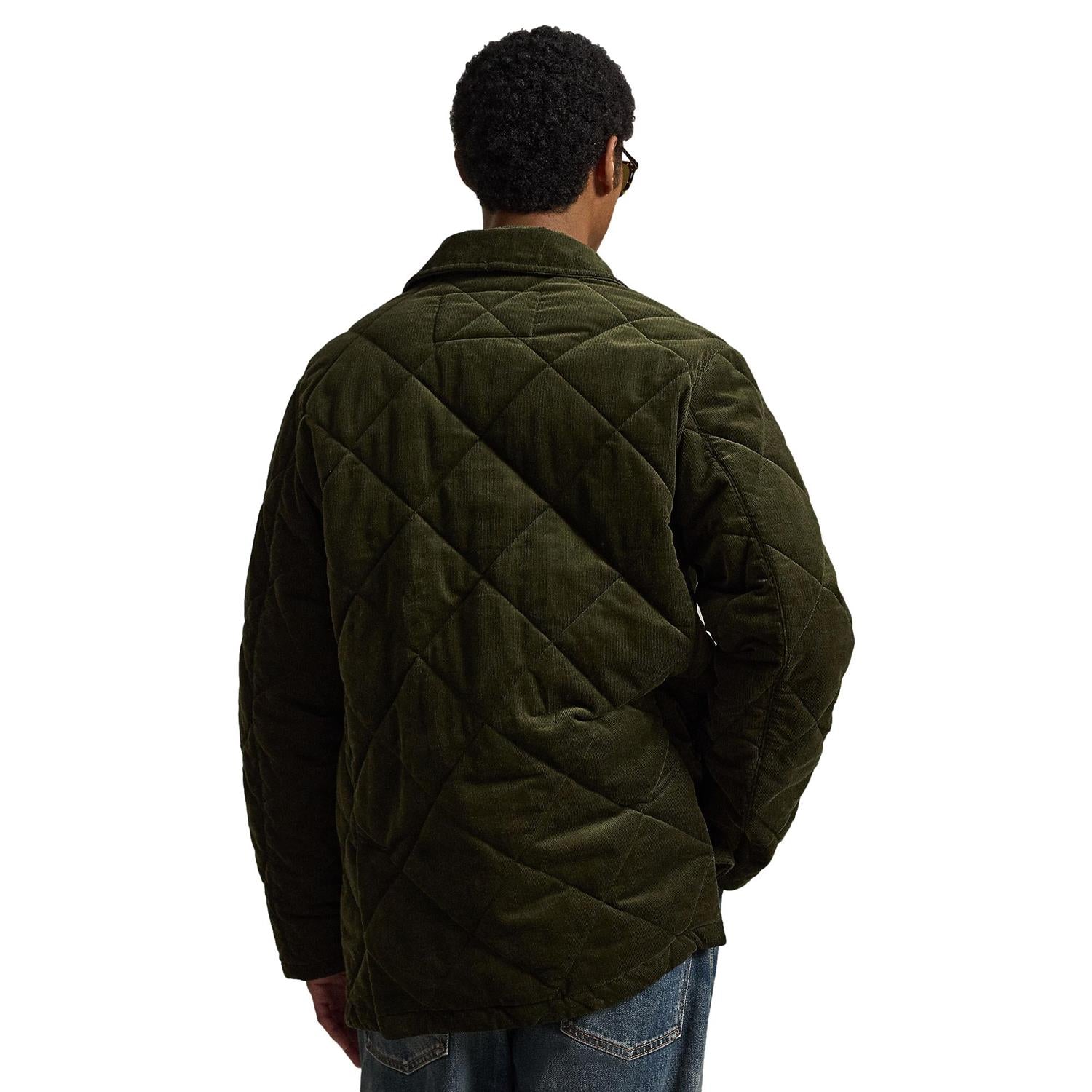 Polo Ralph Lauren Woven car coat Jakke Brun