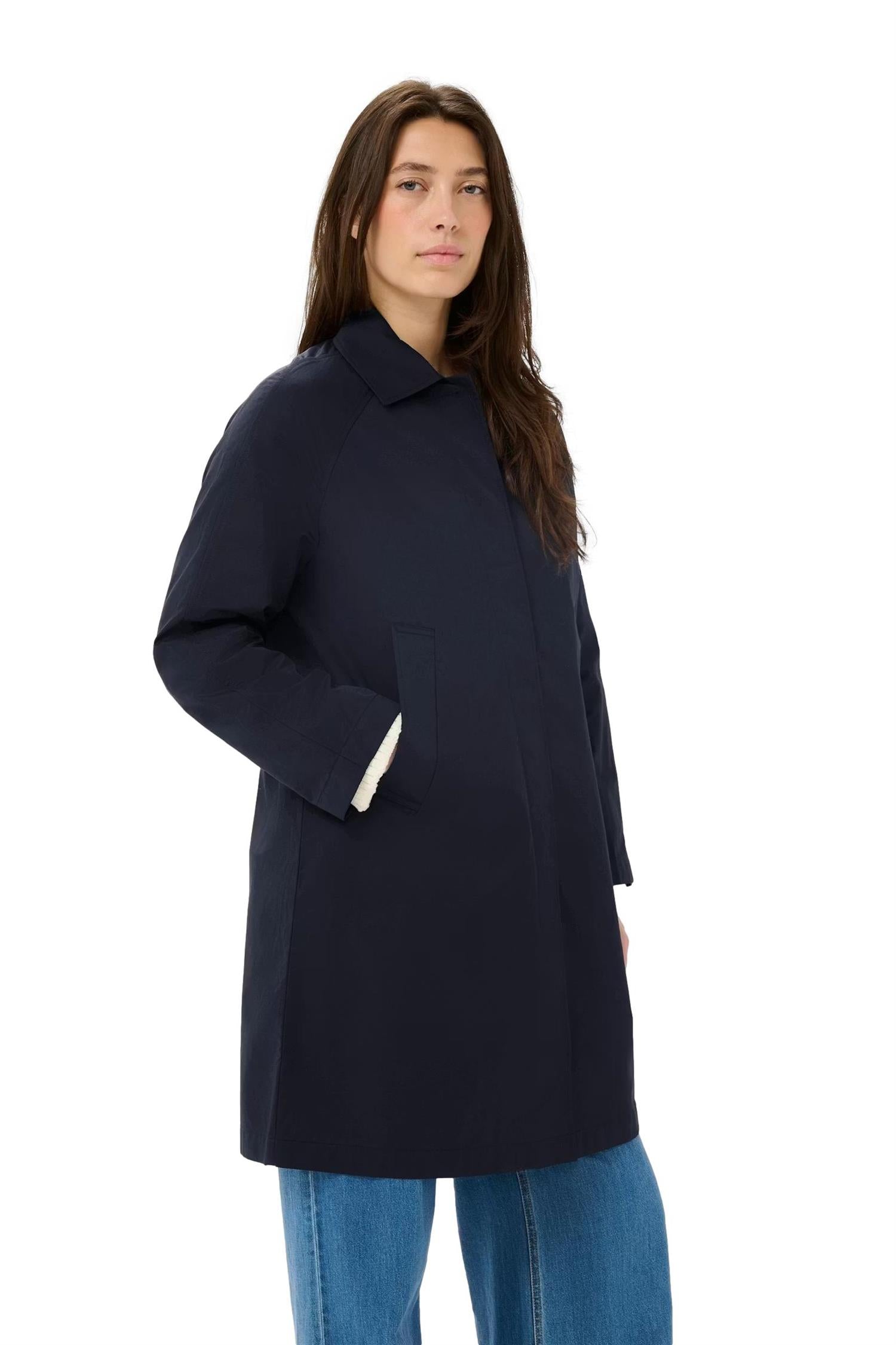 Part Two EttiePW OTW Jakke Marine