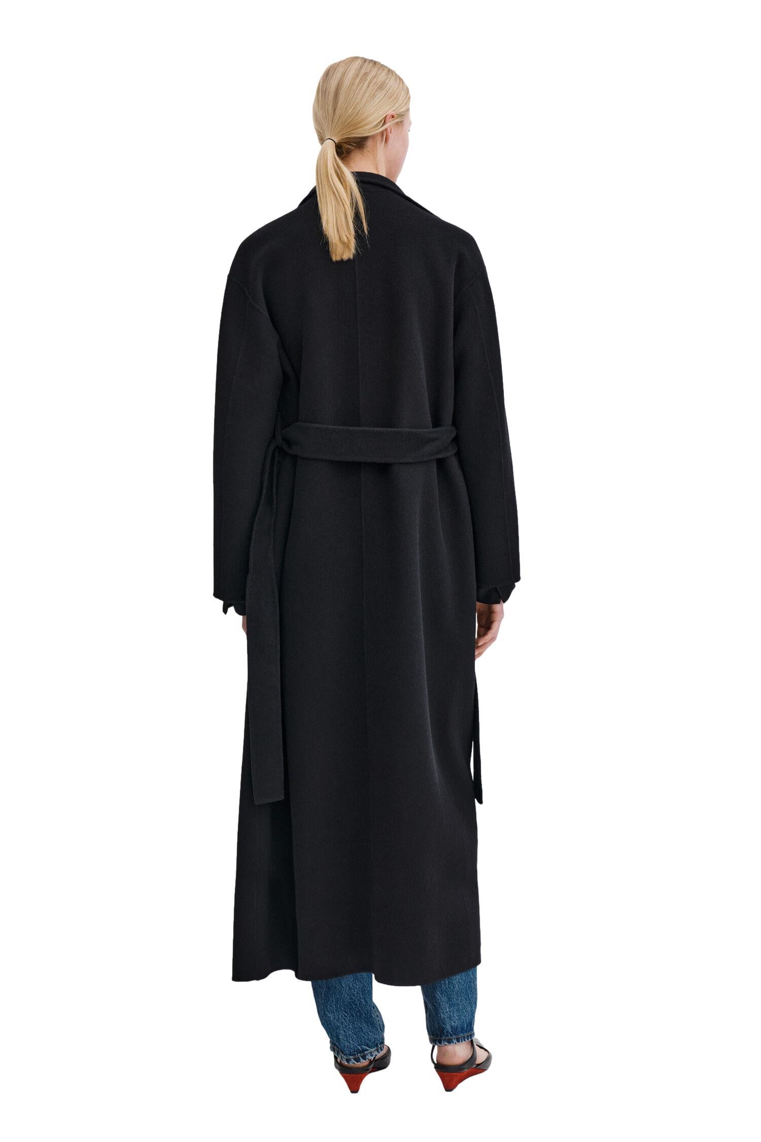 Filippa K Alexa Coat Kåpe Sort