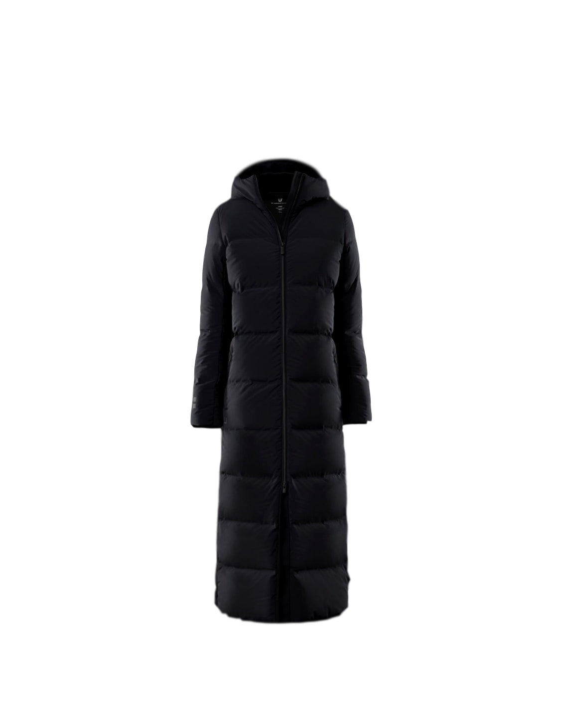 UBR Infinity Down Coat Jakke Sort