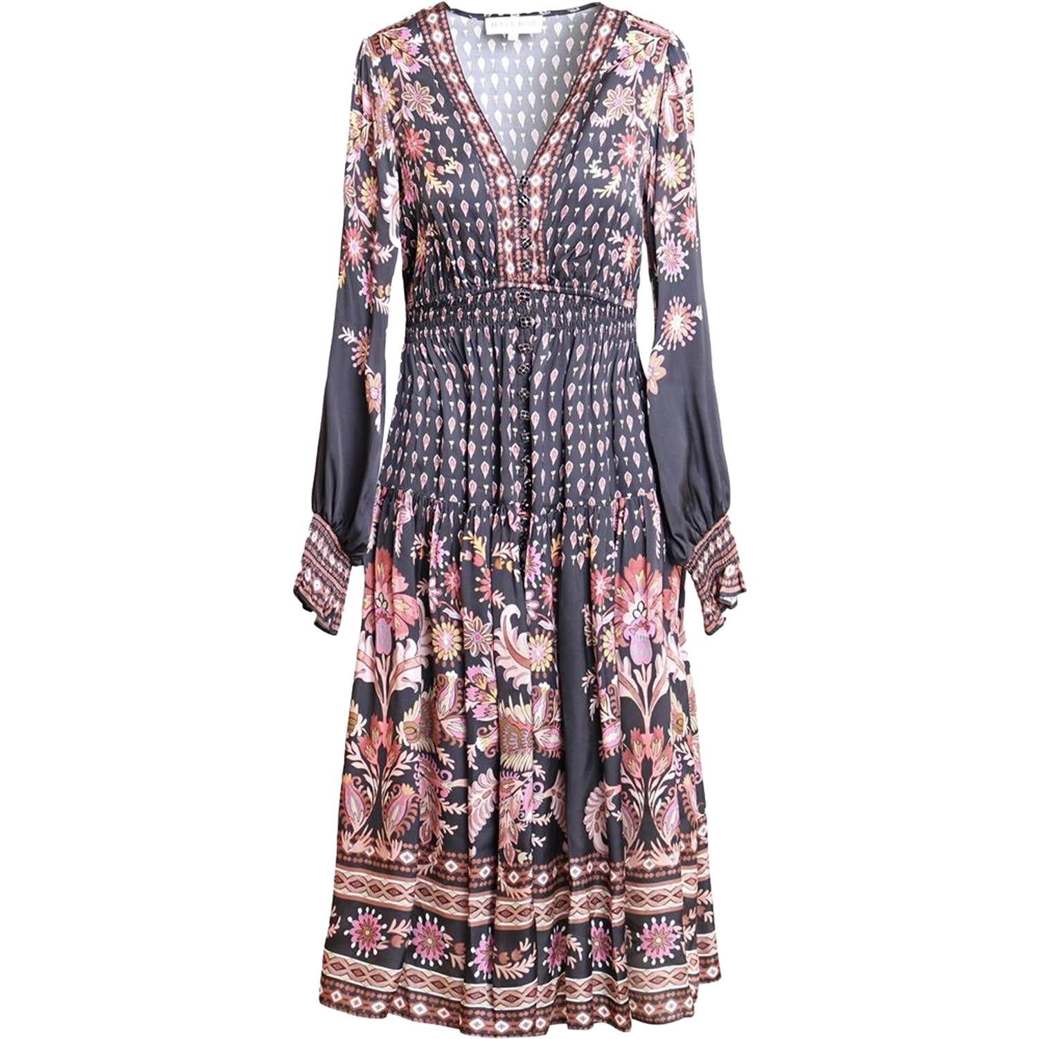 Hale Bob Raquel Dress Kjole Sort - chrismoa.no