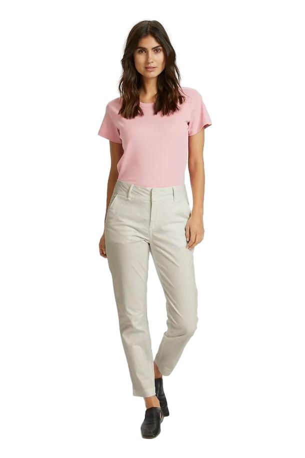 Part Two Soffys Pant Bukse Lys-Beige - chrismoa.no