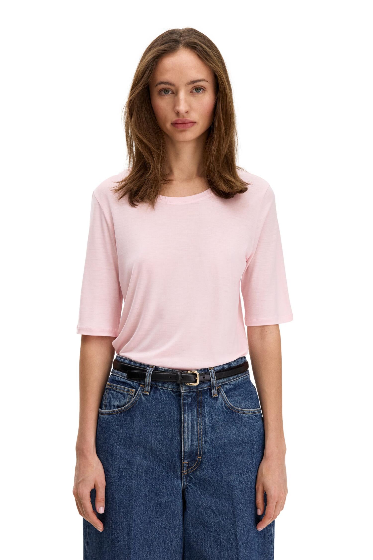 Filippa K Elena Tee T-Shirt Rosa