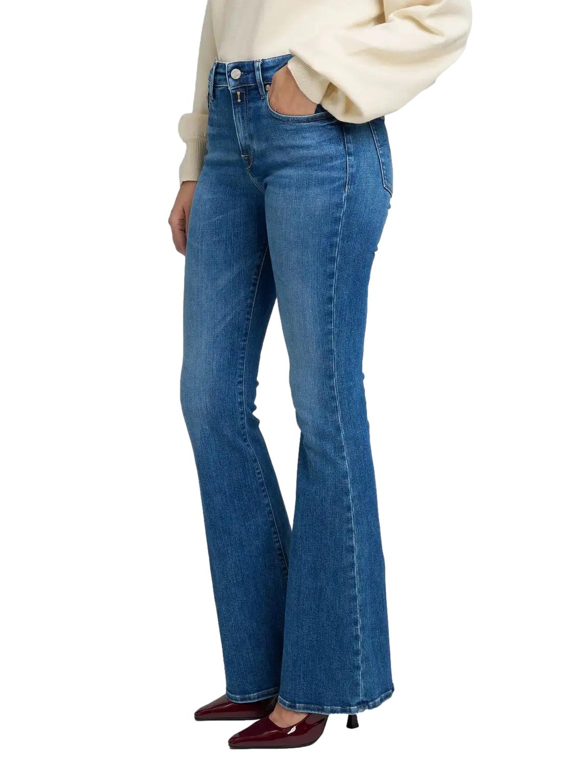 Replay Joella Jeans Denim - chrismoa.no