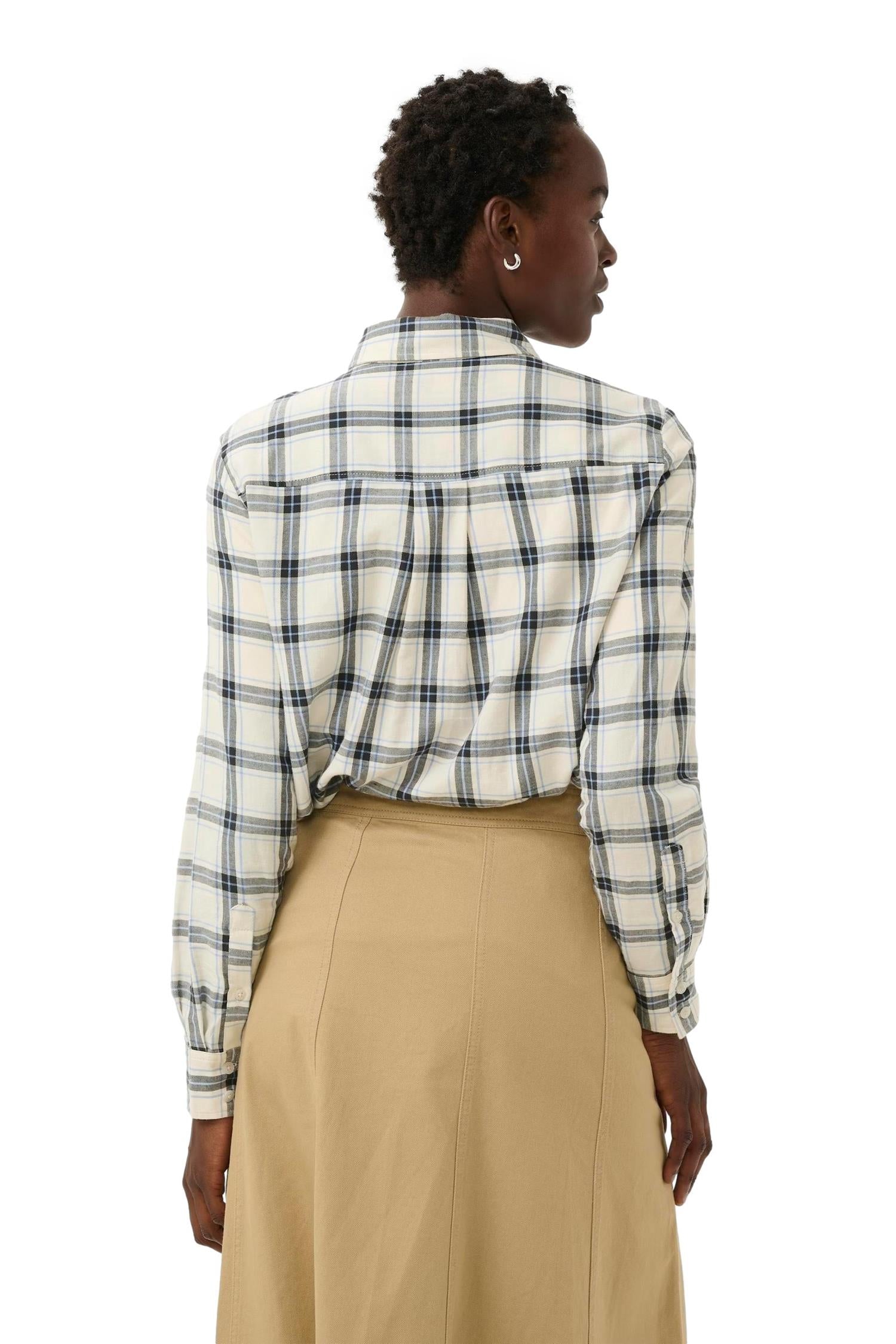 Part Two YanaPW SH Skjorte Ruter - chrismoa.no