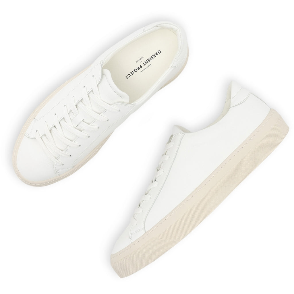 Garment Project Kit - White Soft Leather Sko Hvit