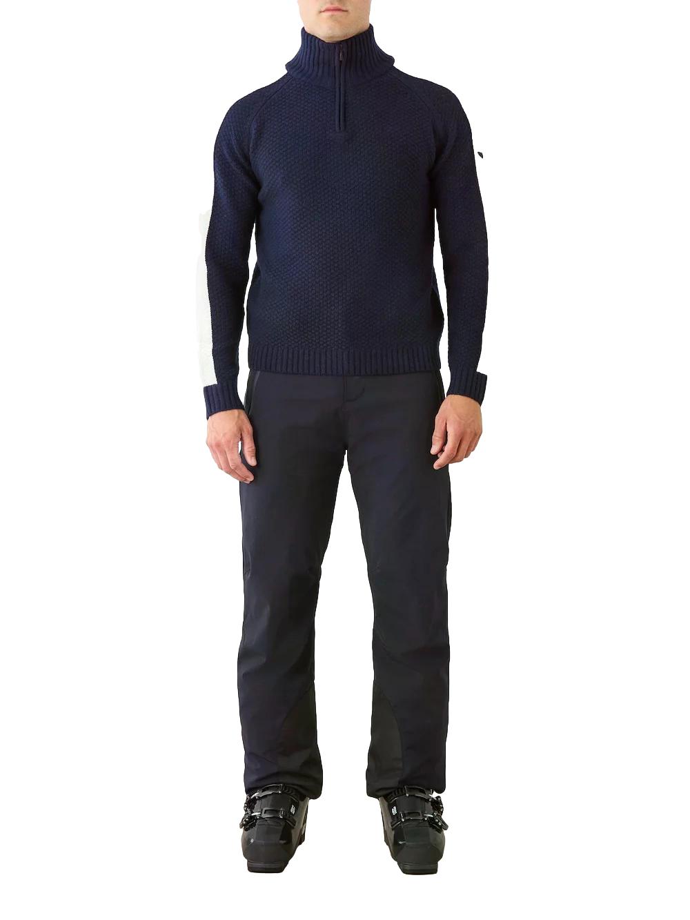 We Norwegians Kikut ZipUp Sweater Genser Navy