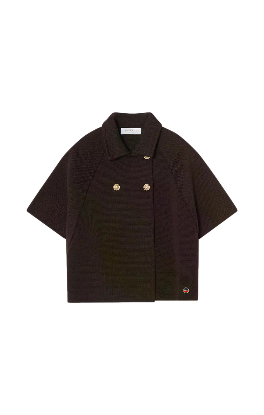 Busnel Gertrude Cape Genser Brun