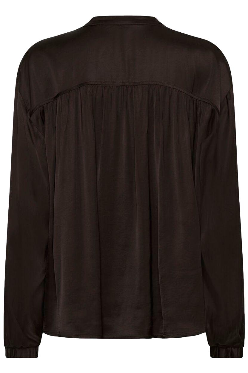 Part Two NatalesPW BL Bluse Brun - chrismoa.no