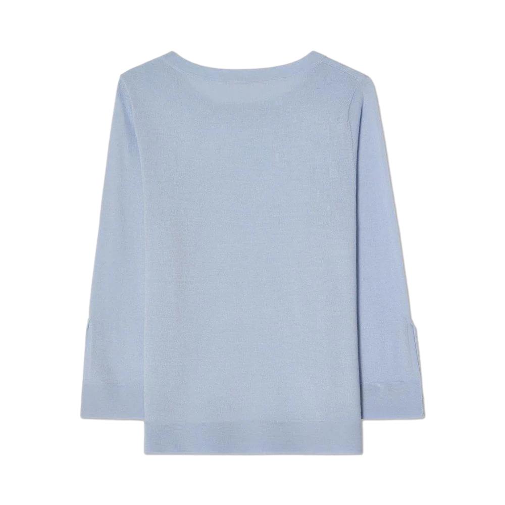 Busnel Ocean Top Genser Lyseblå - chrismoa.no