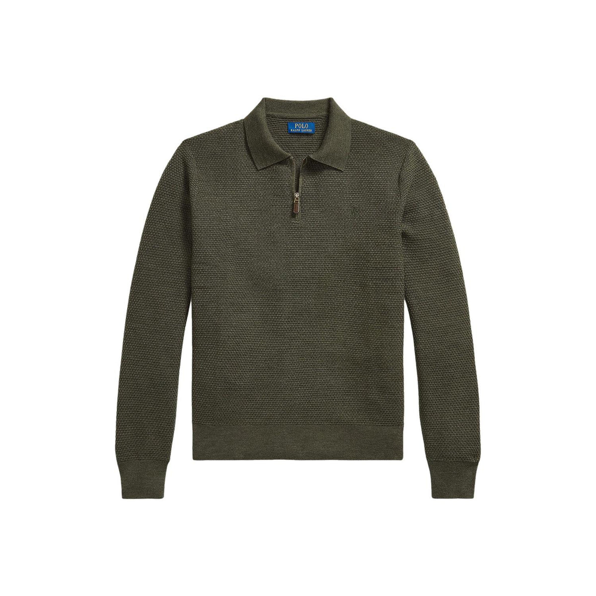 Polo Ralph Lauren Washable wool polo Genser Grønn