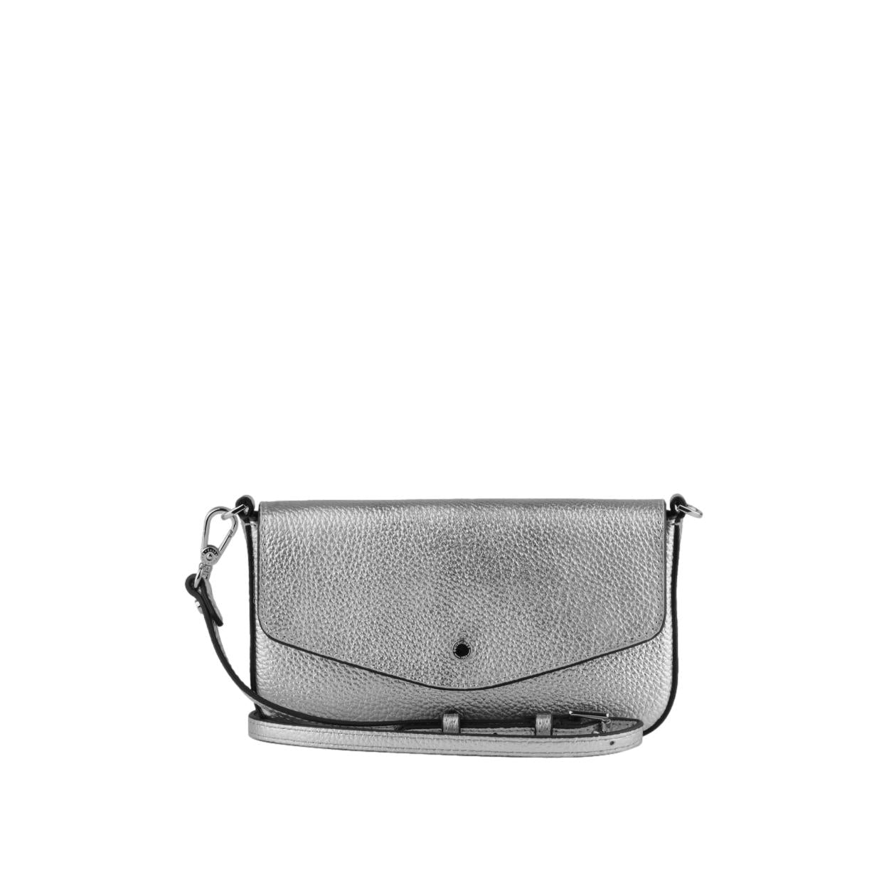 Pourchet Paris Club Veske Sølv