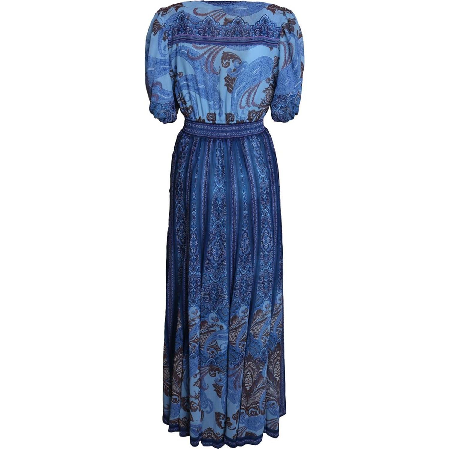 Hale Bob Liliosa Kjole Blue