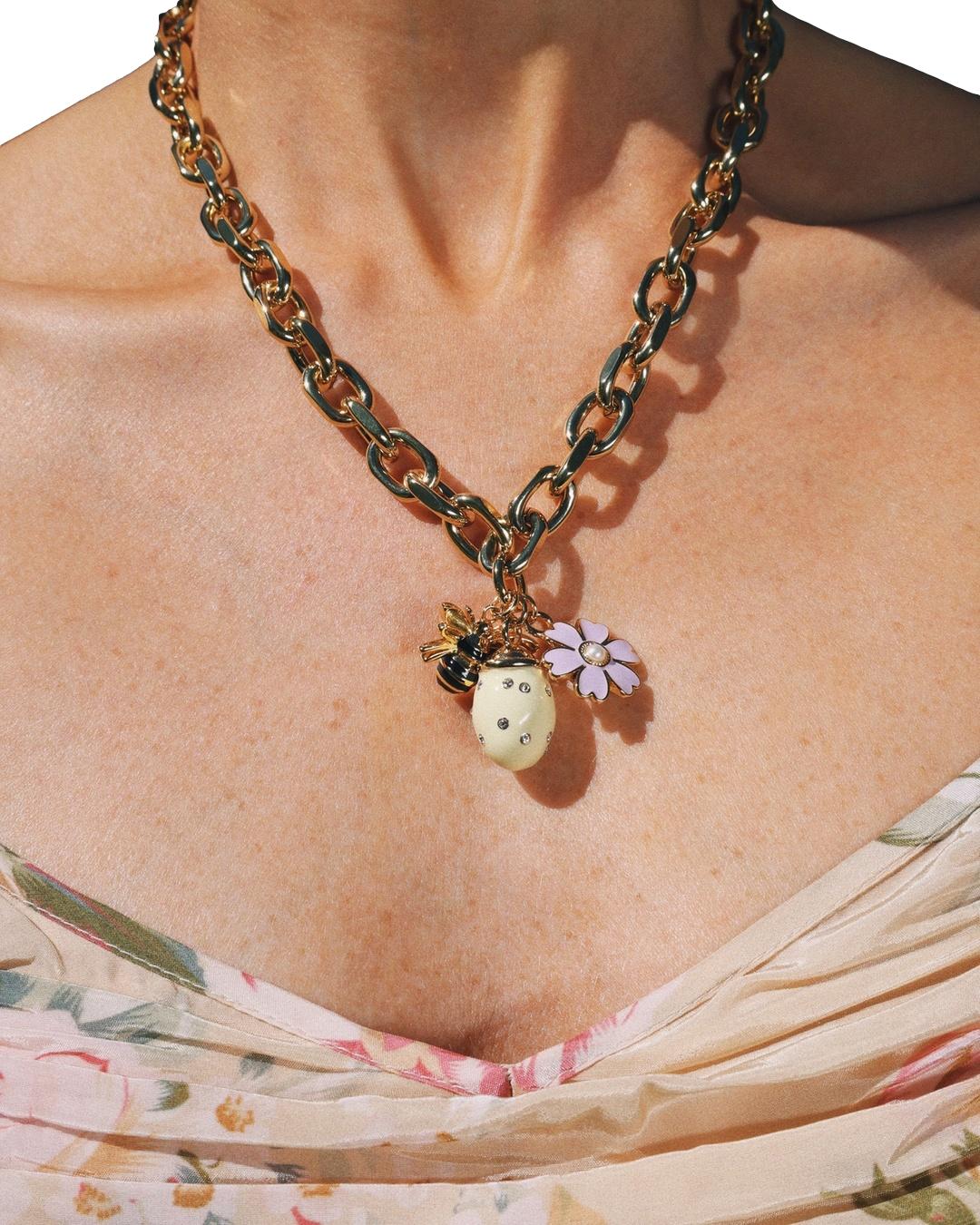 By TiMo The Chunky Chain Smykke Gull - chrismoa.no