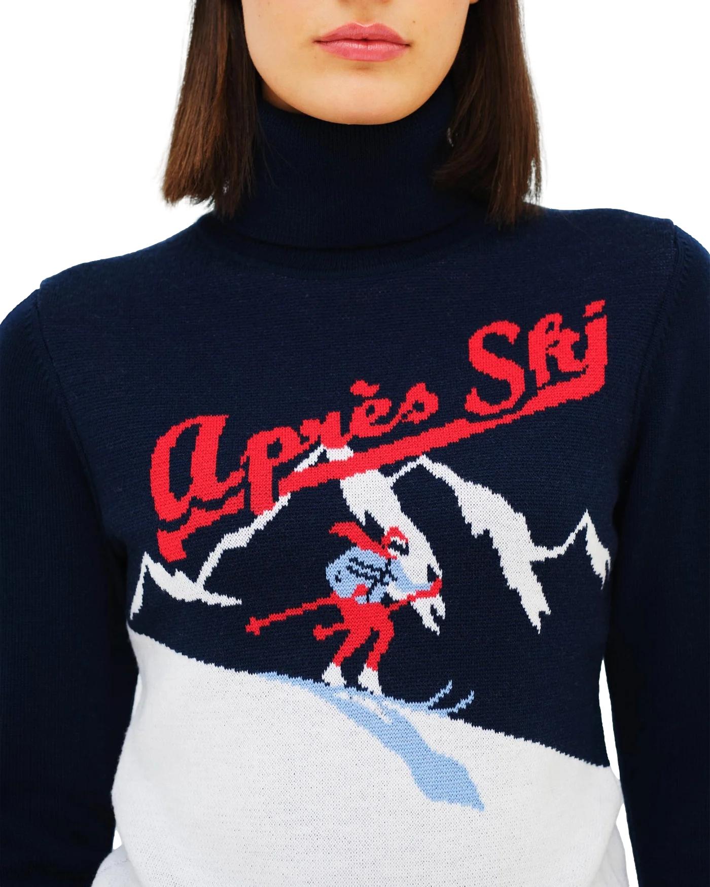 We Norwegians AfterSki Sweater woman Genser Marine