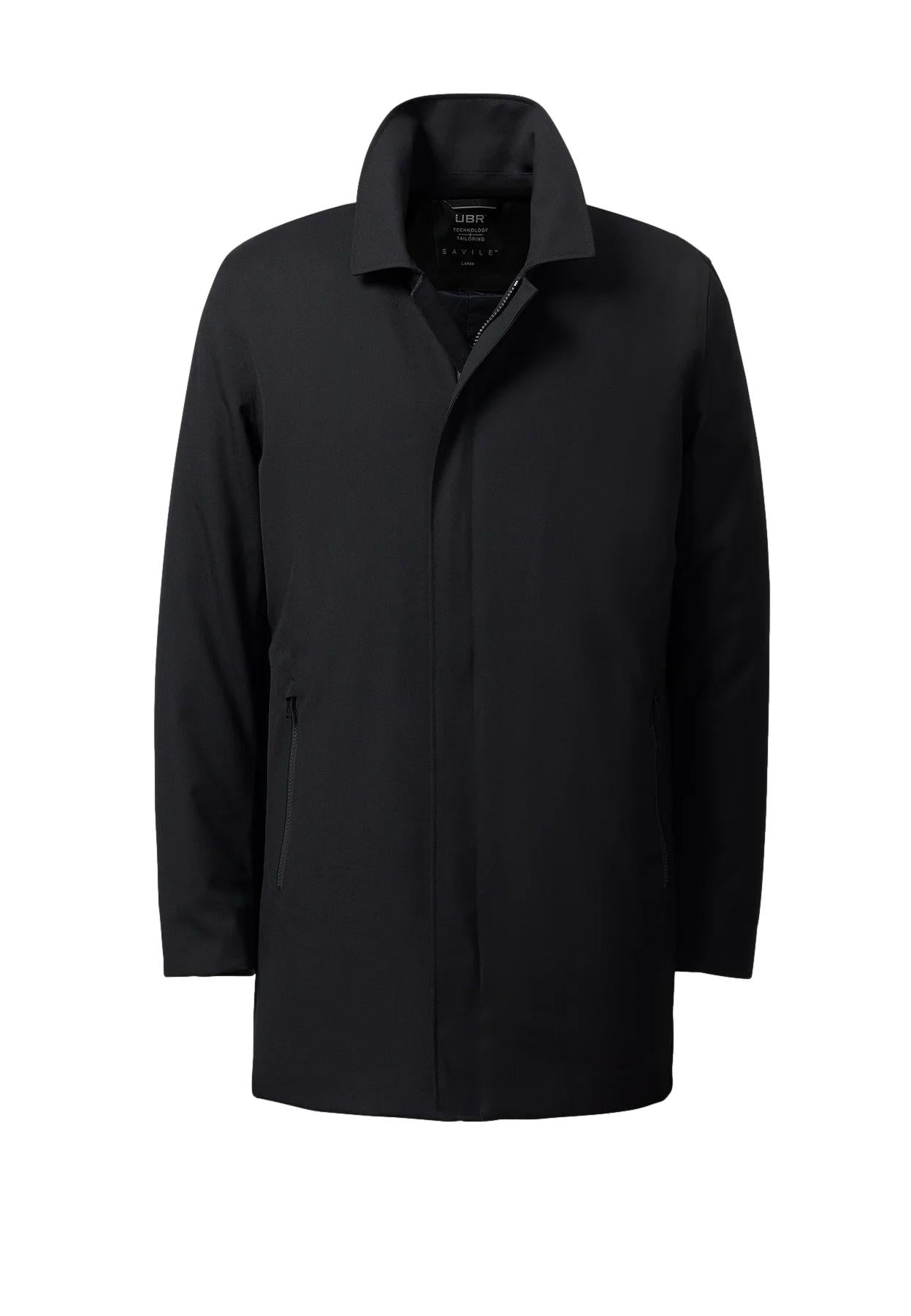 UBR Regulator Coat Savile Jakke Sort - chrismoa.no