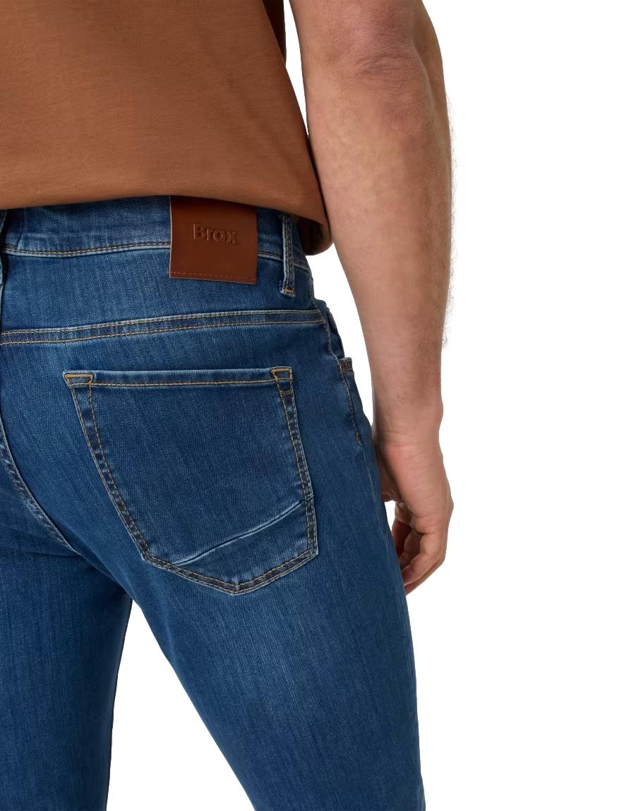 Brax Hi-Flex Extreme Chuck Bukse Blå