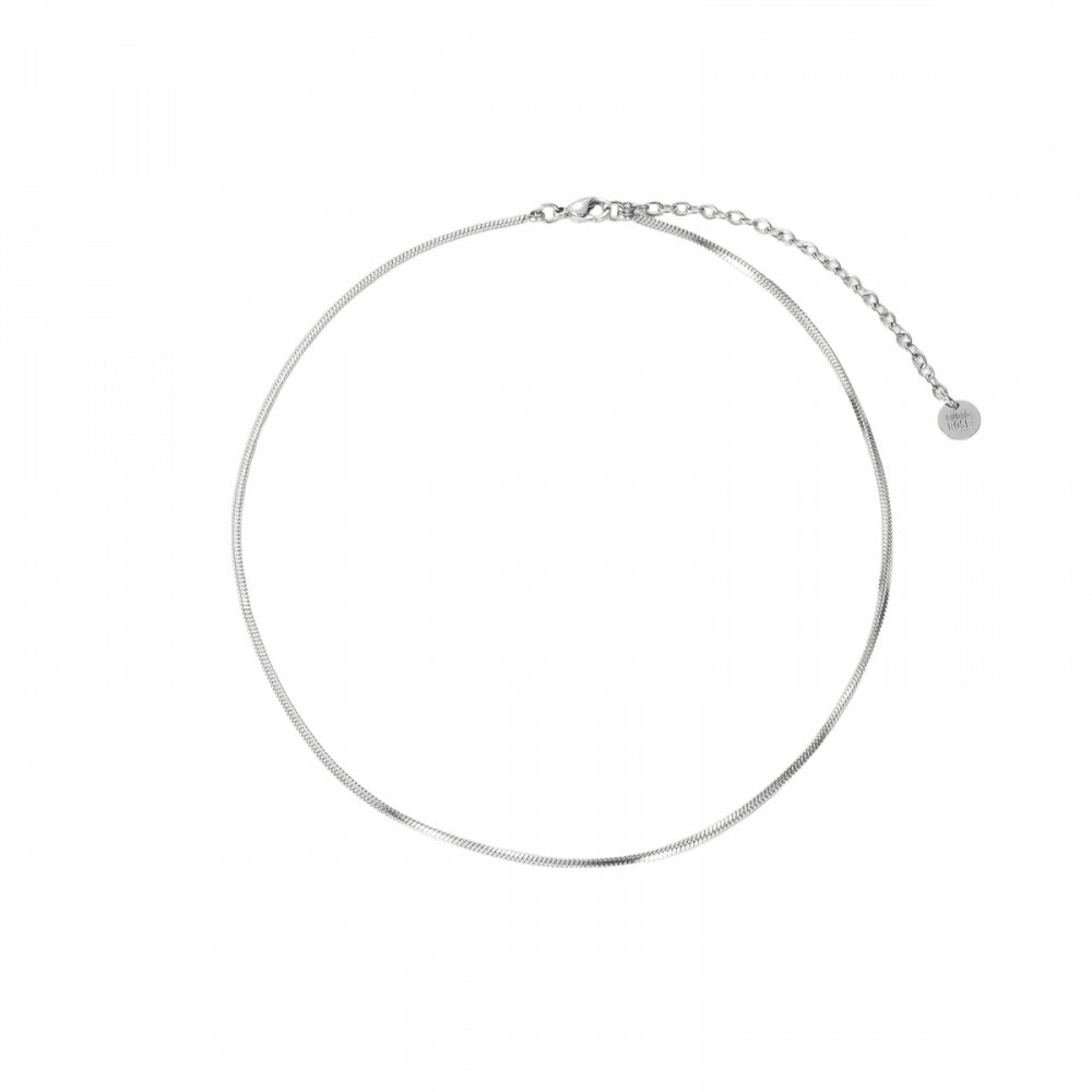 Bud to Rose Freya Necklace Silver Smykke Sølv