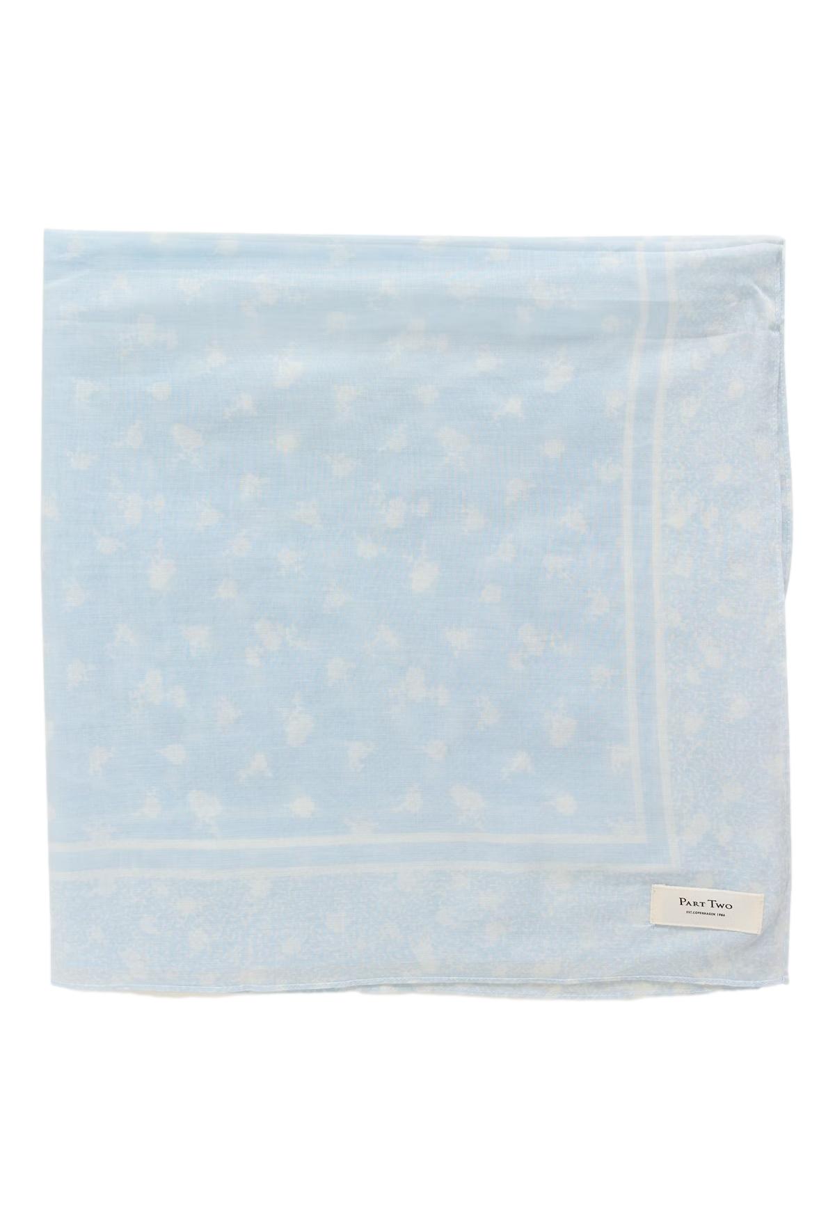 Part Two PhiPW Scarf Skjerf Lyseblå