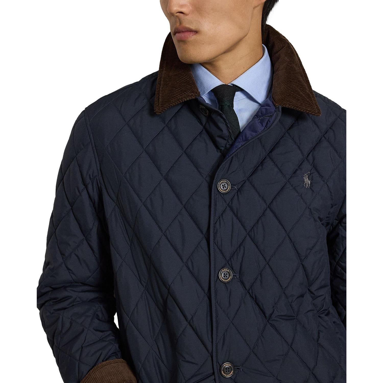 Polo Ralph Lauren Woven Barn Jacket Jakke Blå