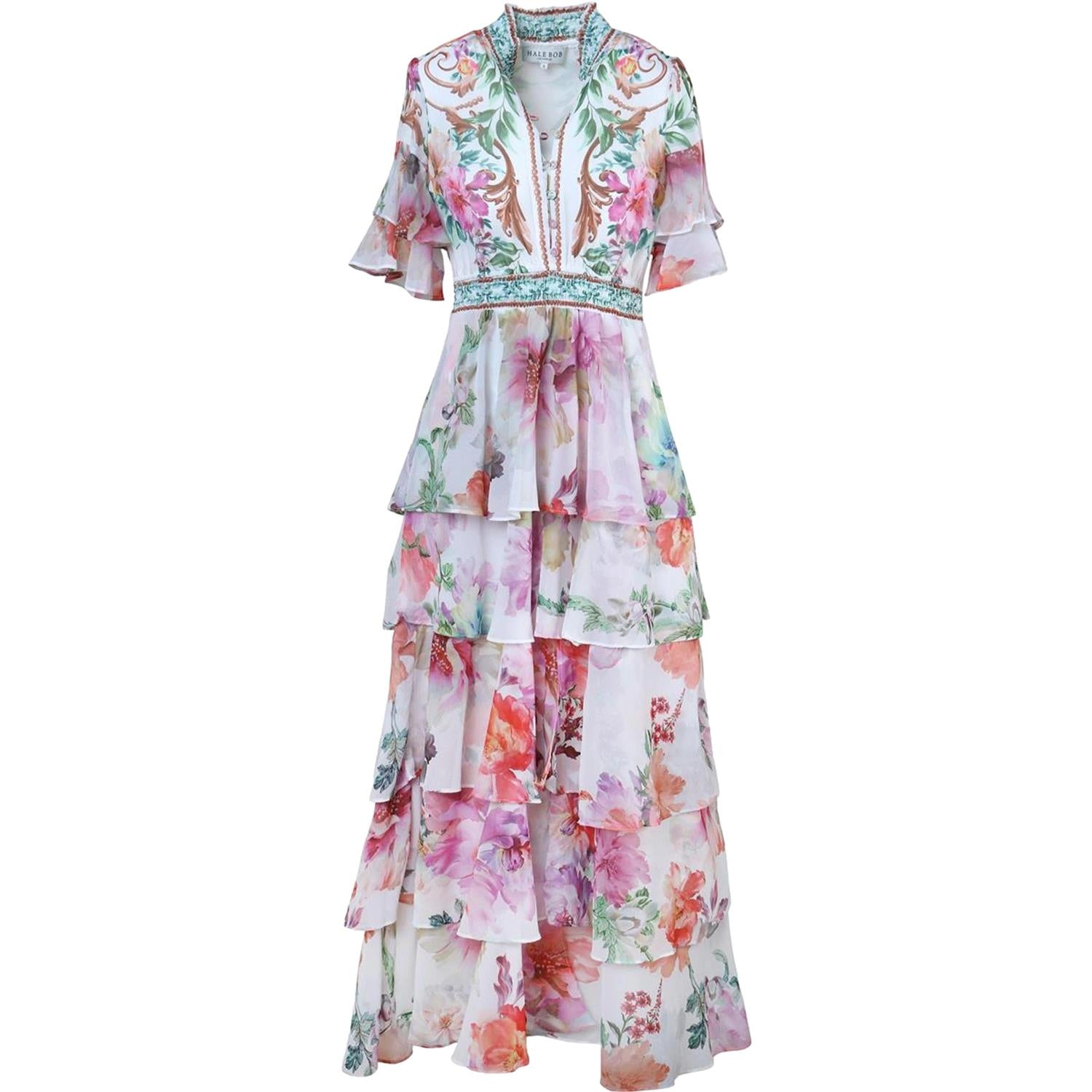 Hale Bob Itzayana Kjole Blomster - chrismoa.no