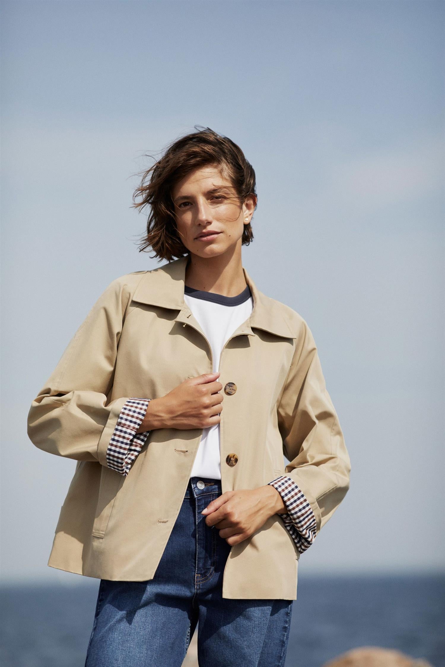 Part Two Alinnapw Otw Jakke Travertine - chrismoa.no