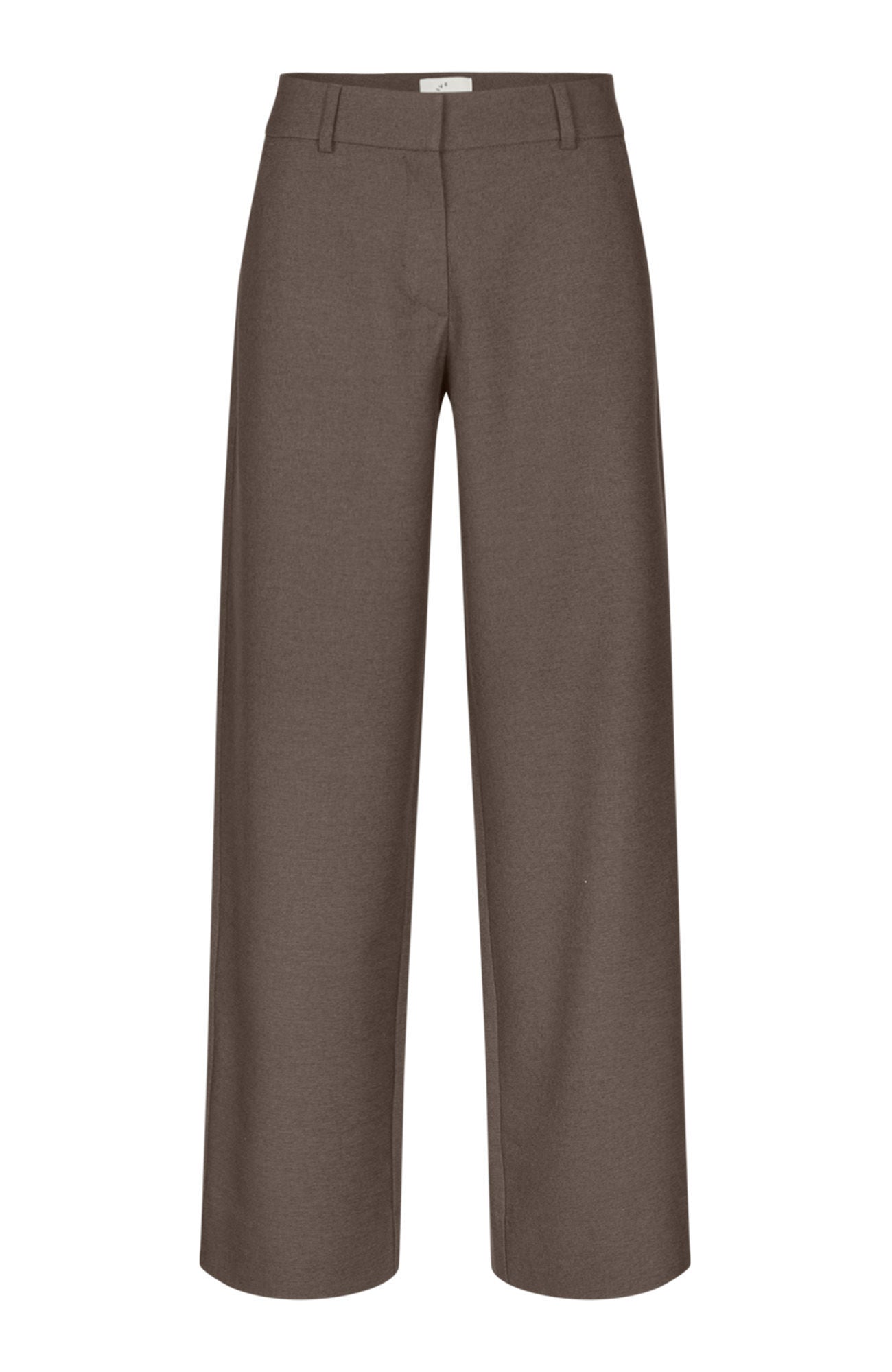 Five Units Denafv 826 Bukse 31218 Mud Brown Melange