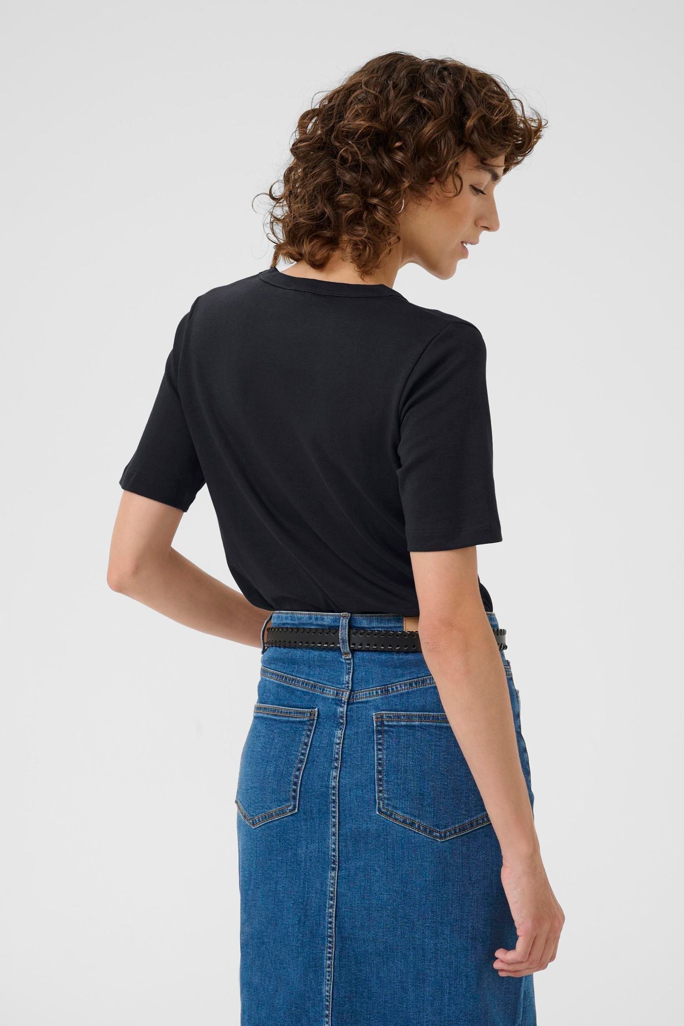 Part Two Ratanapw Ts T-Shirt Dark Navy