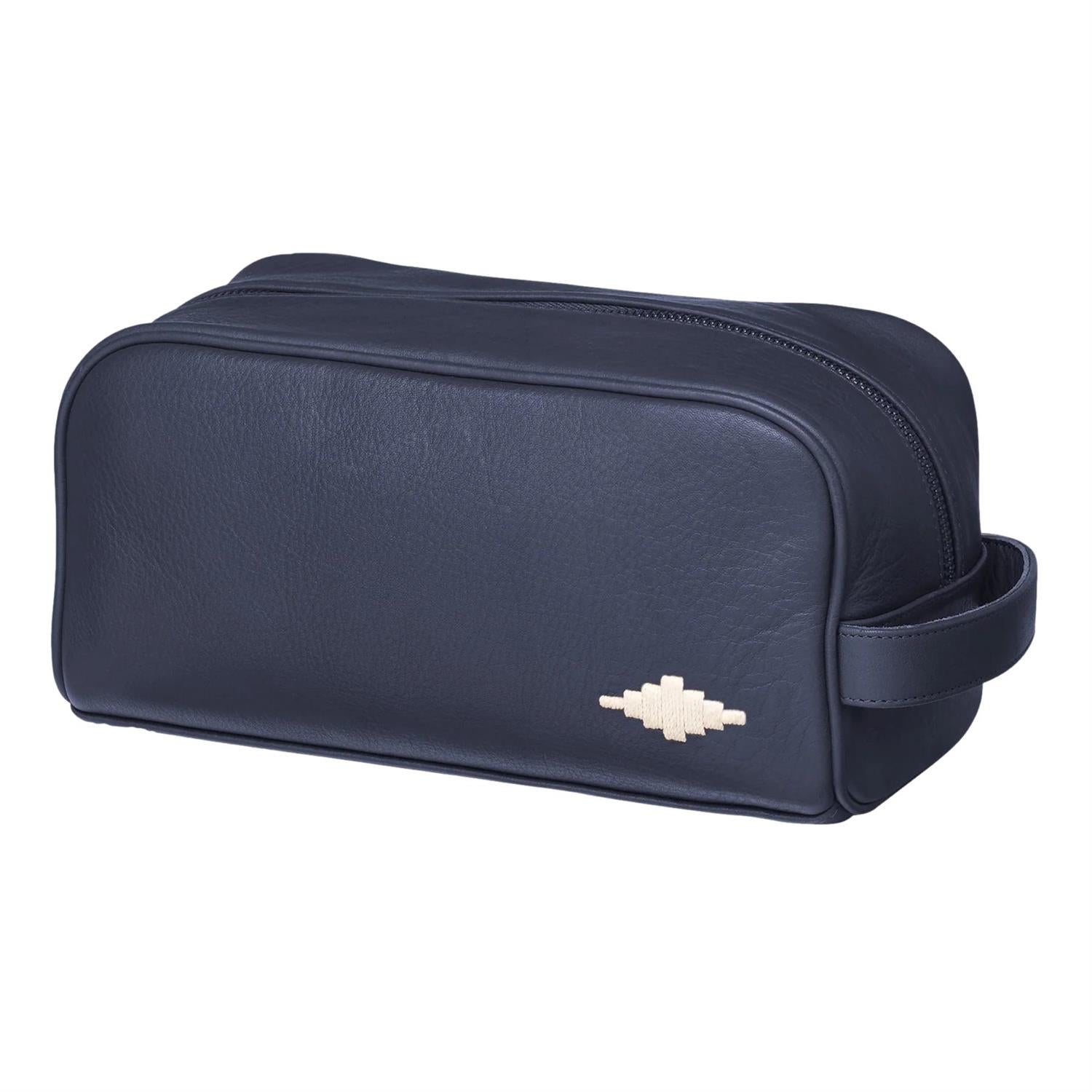 Pampeano Hombre Washbag Toalettmappe Marine